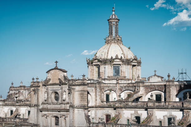 istock Mexico City Metropolitan Cathedral Dome 2034019993