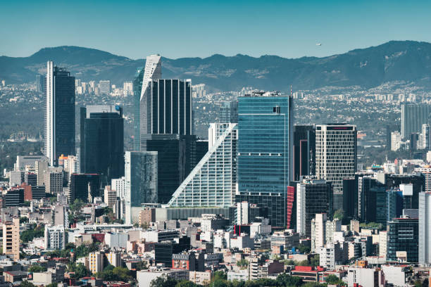 istock Downtown Mexico City Skyline 2034032772