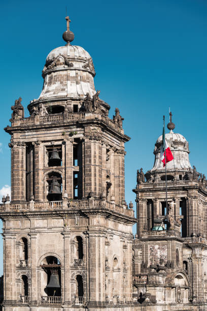 istock Mexico City Metropolitan Cathedral Towers 2034039406