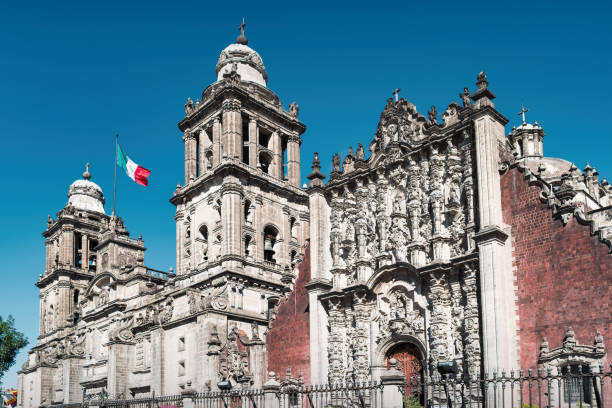 istock Mexico City Metropolitan Cathedral 2034041950