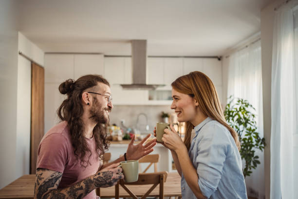 istock We enjoy our morning coffee together 2034059415