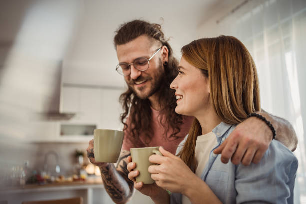 istock We enjoy our morning coffee together 2034060454