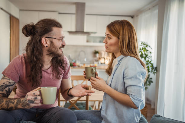 istock We enjoy our morning coffee together 2034062019