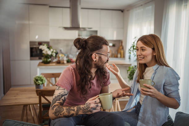 istock We enjoy our morning coffee together 2034062024