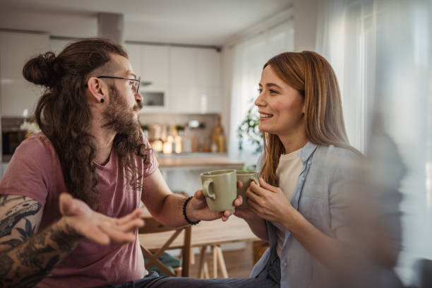 istock We enjoy our morning coffee together 2034063080