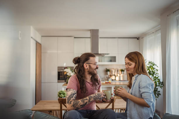istock We enjoy our morning coffee together 2034063588