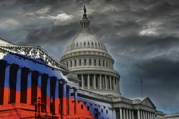 istock Russian Spying, Propaganda, Infiltration American Government 2034091936