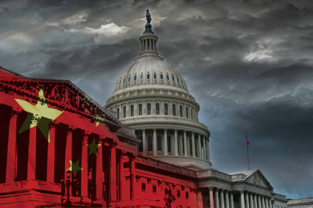 istock Chinese Spying, Propaganda, Infiltration American Government 2034091937