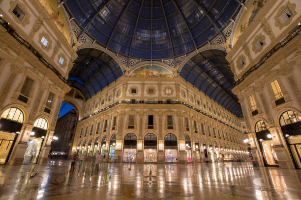 istock Galleria Vittorio Emanuele II in Milan, Italy 2034233473