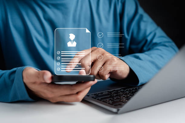 istock HRM or Human Resource Management, selective and accept to manager  for human development recruitment leadership and customer target group concept. 2034388792