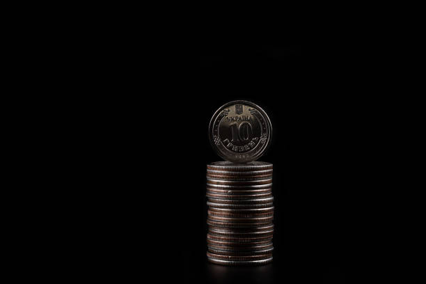 10 Ukrainian hryvnia coin