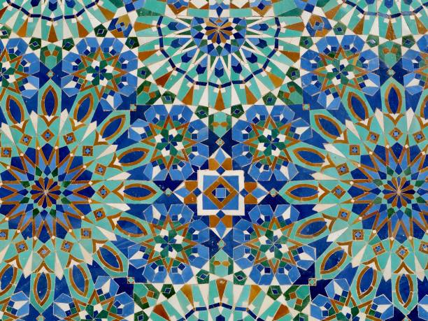 istock Moroccan Mosaic Tile Detail 2034420418