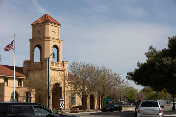 istock Historic Downtown Tracy California 2034535177