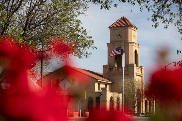 istock Historic Downtown Tracy California 2034535697
