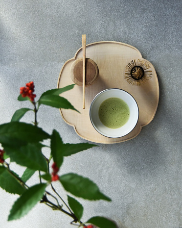 Japanese Matcha green tea and Tea Ceremony ware.
