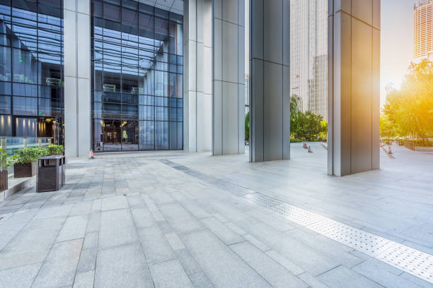 istock modern office building outdoors in the downtown 2034596101