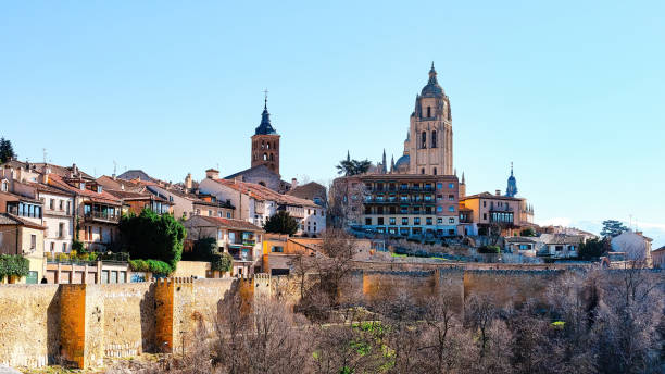 istock Segovia Cityscape Cathedral 2034652671