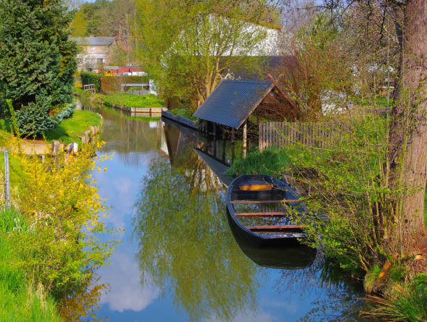 istock Spree Forest house on the water 2034667941