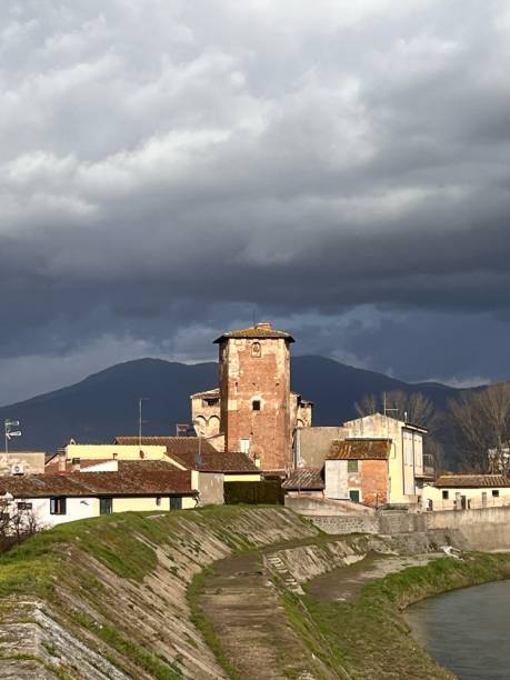 A view of Campi Bisenzio, Tuscany