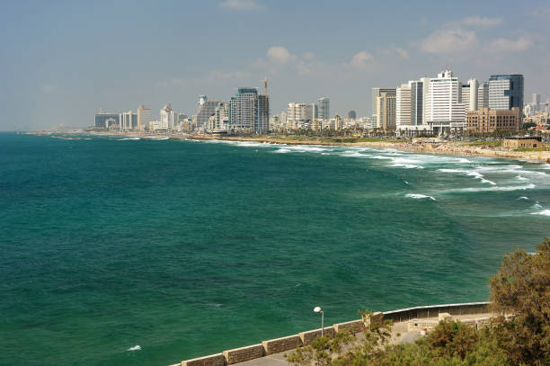 istock Mediterranean coast near the old Jaffa 2034711264