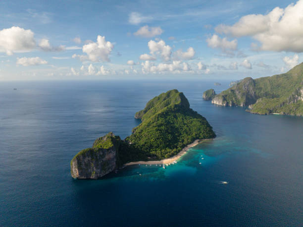 istock Helicopter Island in El Nido, Palawan. Philippines. 2034718039