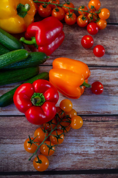 istock Varieties of seasonal vegetables 2034723655