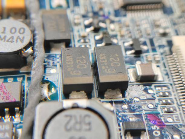 istock The macro photography of printed circuit board PCB 2034770133