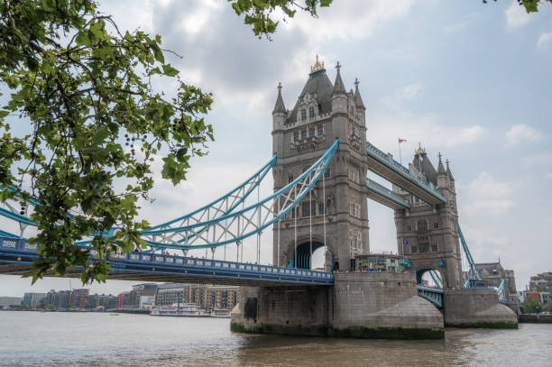 istock Iconic Tower Bridge connecting Londong with Southwark on the Thames River 2034770699