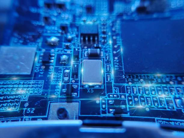 istock The macro photography of printed circuit board PCB 2034771223