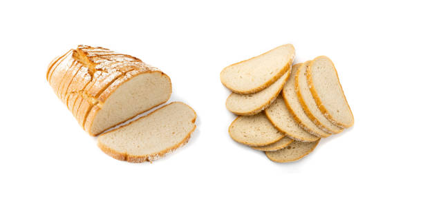 istock Traditional Sliced Bread, Homemade Brown Organic Cereal Loaf 2034831981