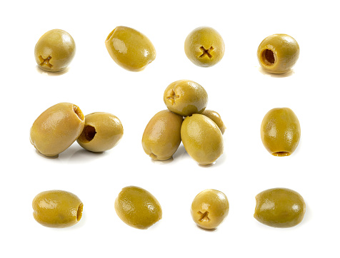 Olives close up