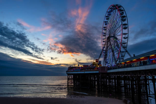 istock Sunset At Central Pier, Blackpool, North West England, UK 2034904928
