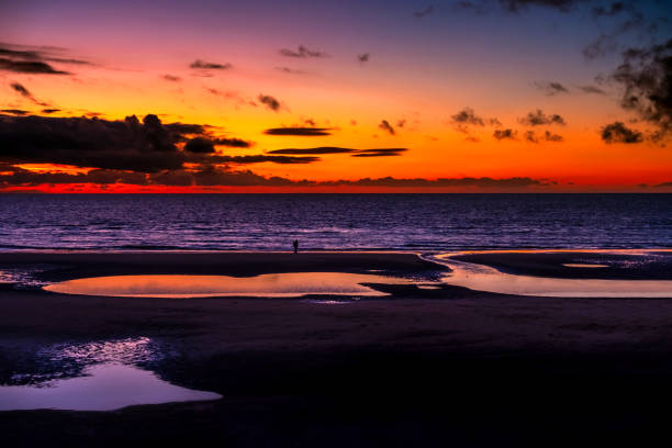 istock Amazing Sunset Over The Sea 2034905456