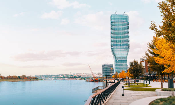 istock Explore Belgrade's skyline with Kula tower, a popular architectural landmark in Serbia's capital. 2034929058