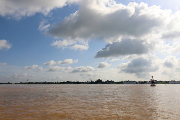 istock cloudy sky on mekong river in summer 2034948843