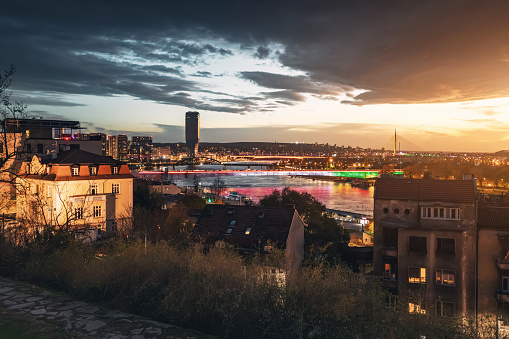 Discover the allure of Belgrade at twilight, a must-see destination for sightseeing and exploring the capital's rich history and culture.