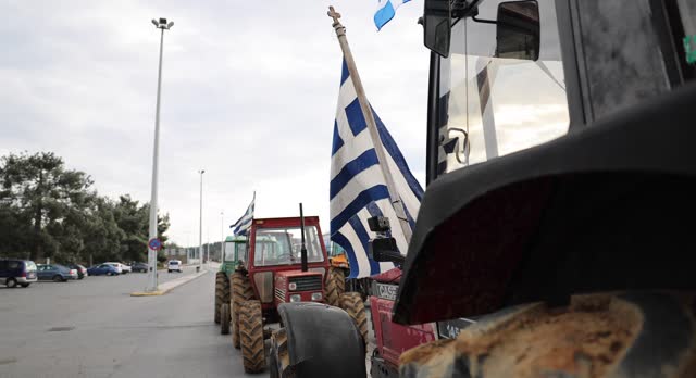 Farmers demonstrations in Greece