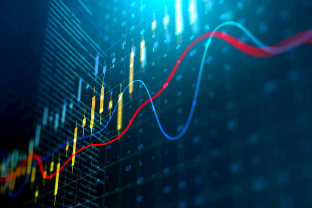 istock Data Technology Computer Generated Digital Currency and Exchange Stock Chart for Finance and Economy Display 2034977083