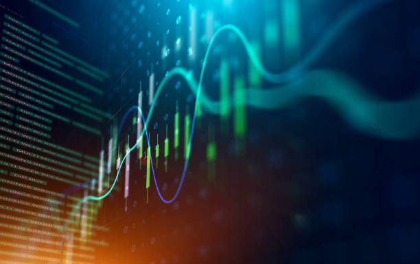 istock Data Technology Computer Generated Digital Currency and Exchange Stock Chart for Finance and Economy Display 2034980269