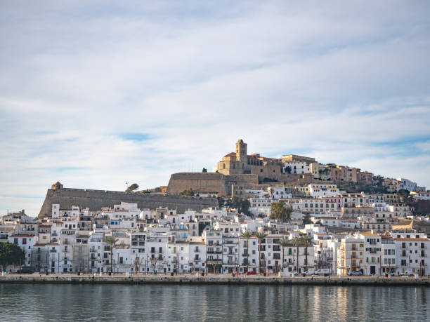 istock Dalt Vila in Ibiza city 2034998618