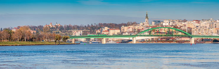 Enjoy sunny days in Belgrade, with its skyline adorned by churches and the flowing waters of the Danube.