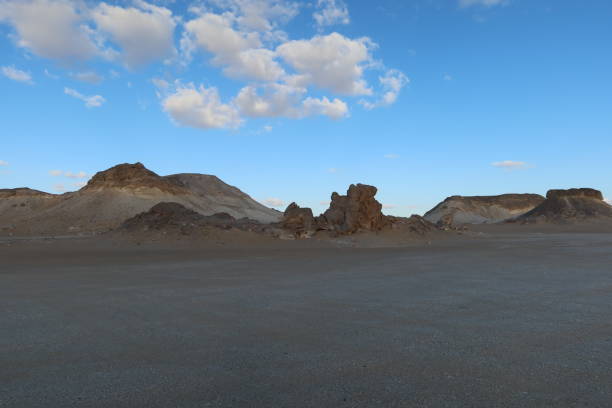 istock Sunset on the beautiful desert formations in Baharyia Oasis in Egypt 2035021090