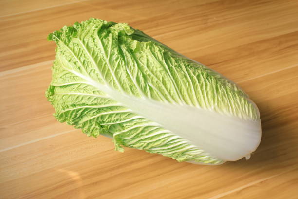 istock The cabbage is on the chopping board 2035029726