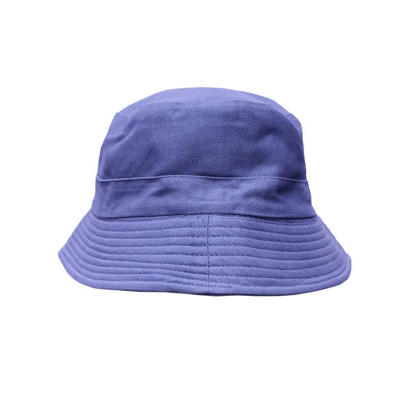 istock blue bucket hat Isolated on a white background 2035049363