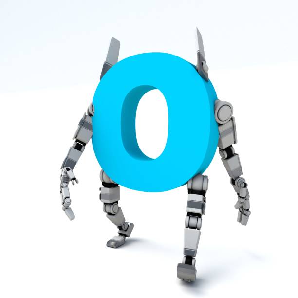 istock 3D illustration of the letter O robot 2035076871