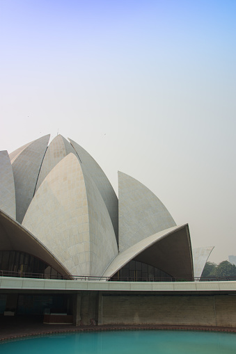 Lotus temple, Delhi, India