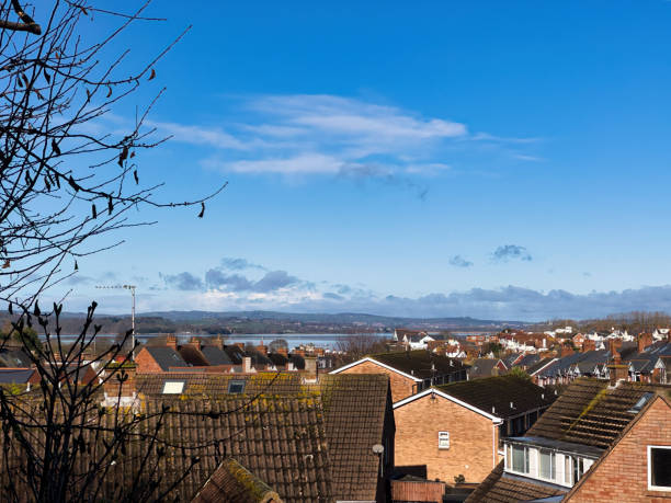 istock View of Exmouth town in Devon 2035098190