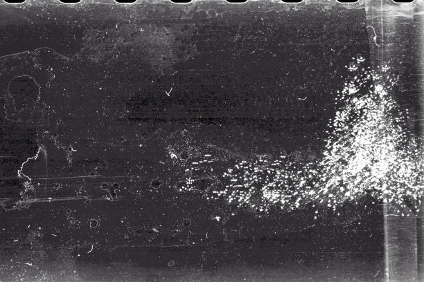istock Old grunge filmstrip 2035129157