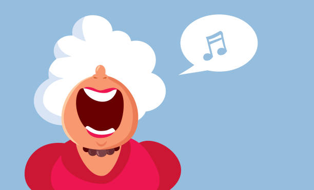 160+ Opera Diva Stock Illustrations, Royalty-Free Vector Graphics