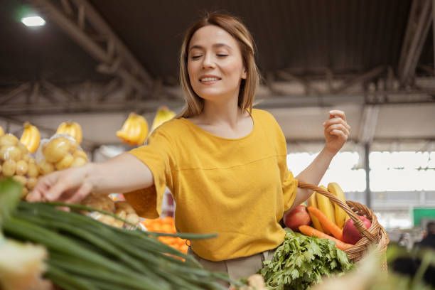 istock Woman at Market Place 2035135117